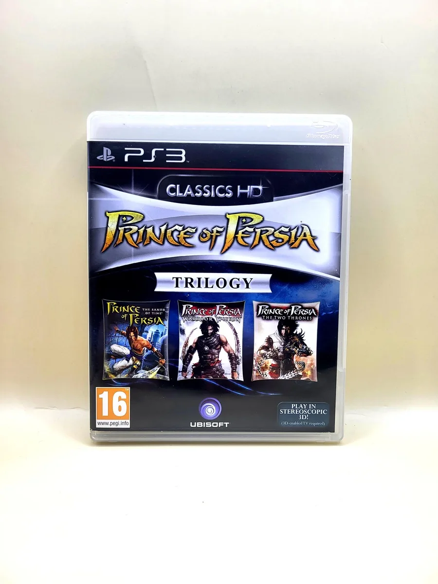 Prince of Persia Trilogy - PlayStation 3 - PS3 voorkant