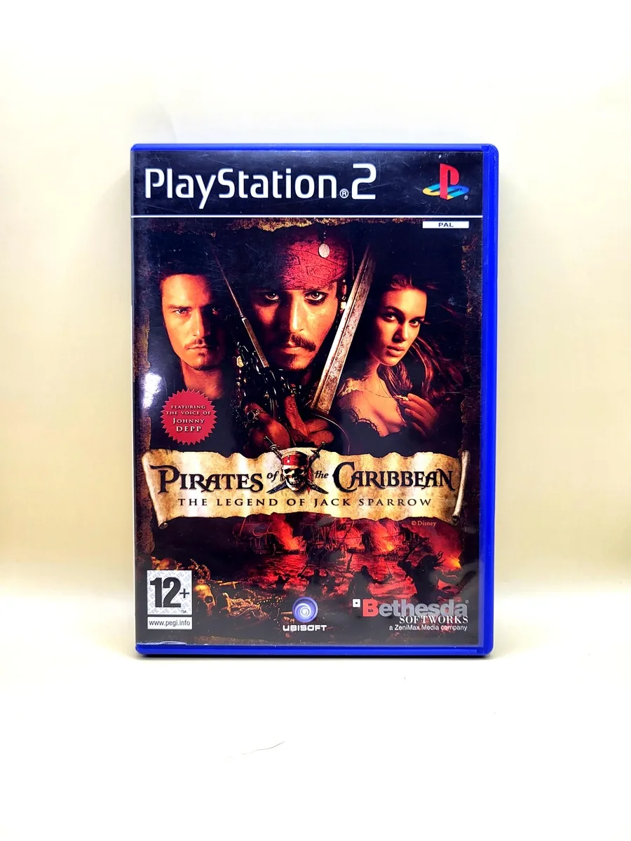 Pirates of the Caribbean: The Legend of Jack Sparrow - PlayStation 2 - PS2 voorkant