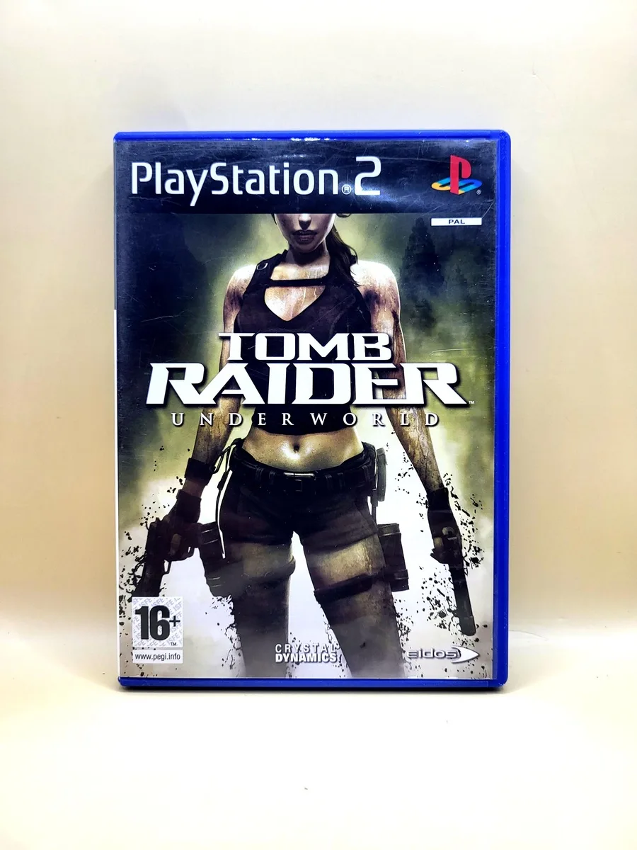 Tomb Raider: Underworld - PlayStation 2 - PS2 voorkant