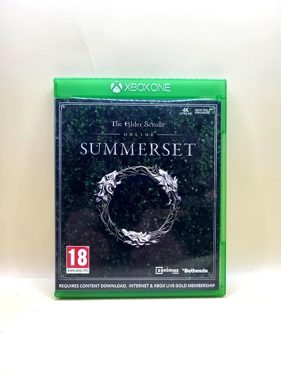 The Elder Scrolls Online: Summerset - Xbox One voorkant