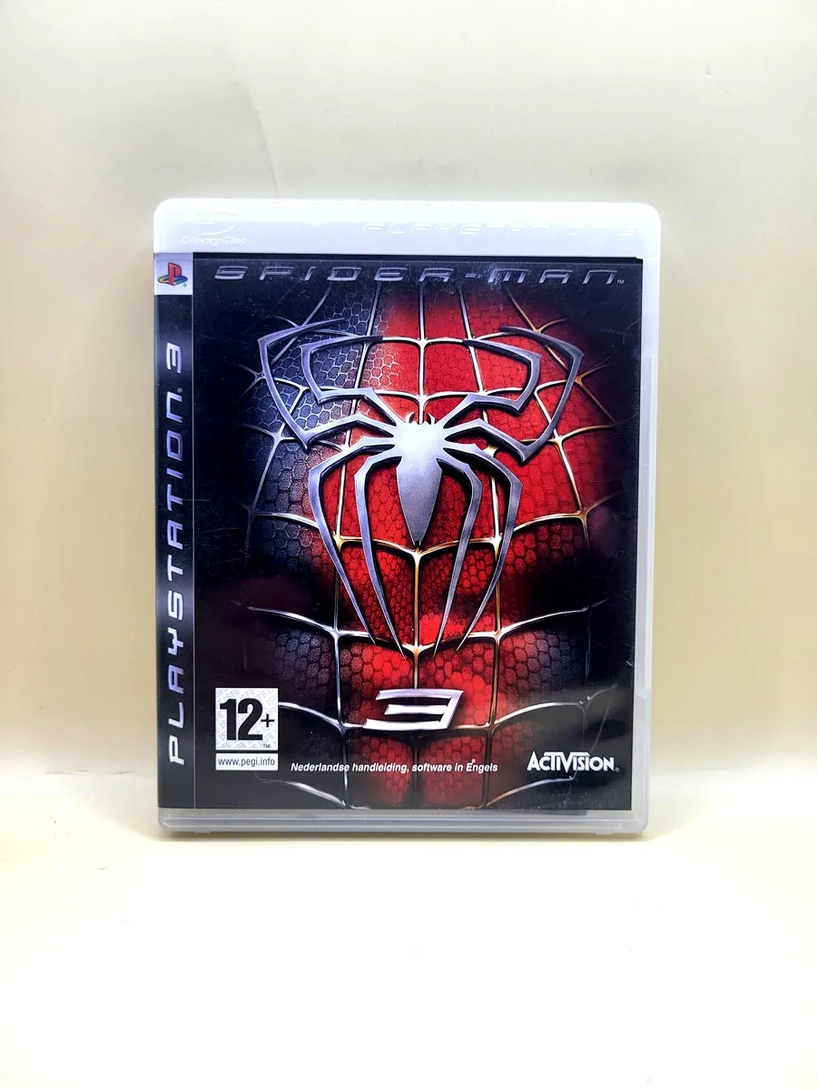 Spider-Man 3 - PlayStation 3 - PS3 voorkant
