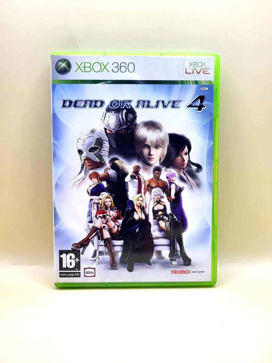 Dead or Alive 4 (No Manual) - Xbox 360 voorkant