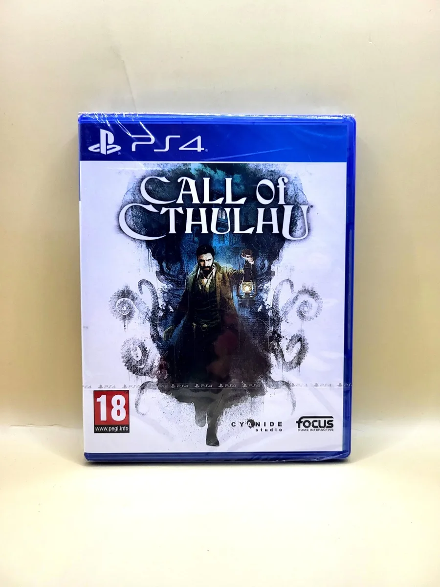 Call of Cthulhu Sealed - PlayStation 4 - PS4 voorkant