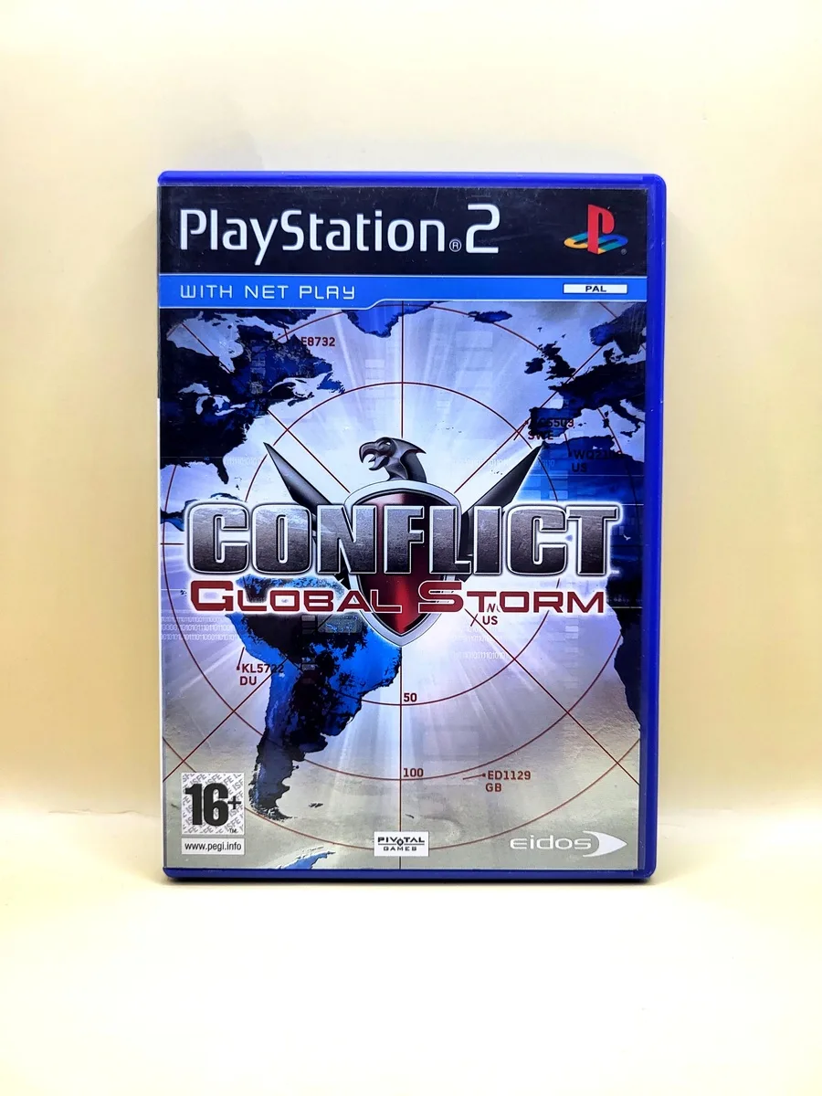 Conflict Global Storm - PlayStation 2 - PS2 voorkant