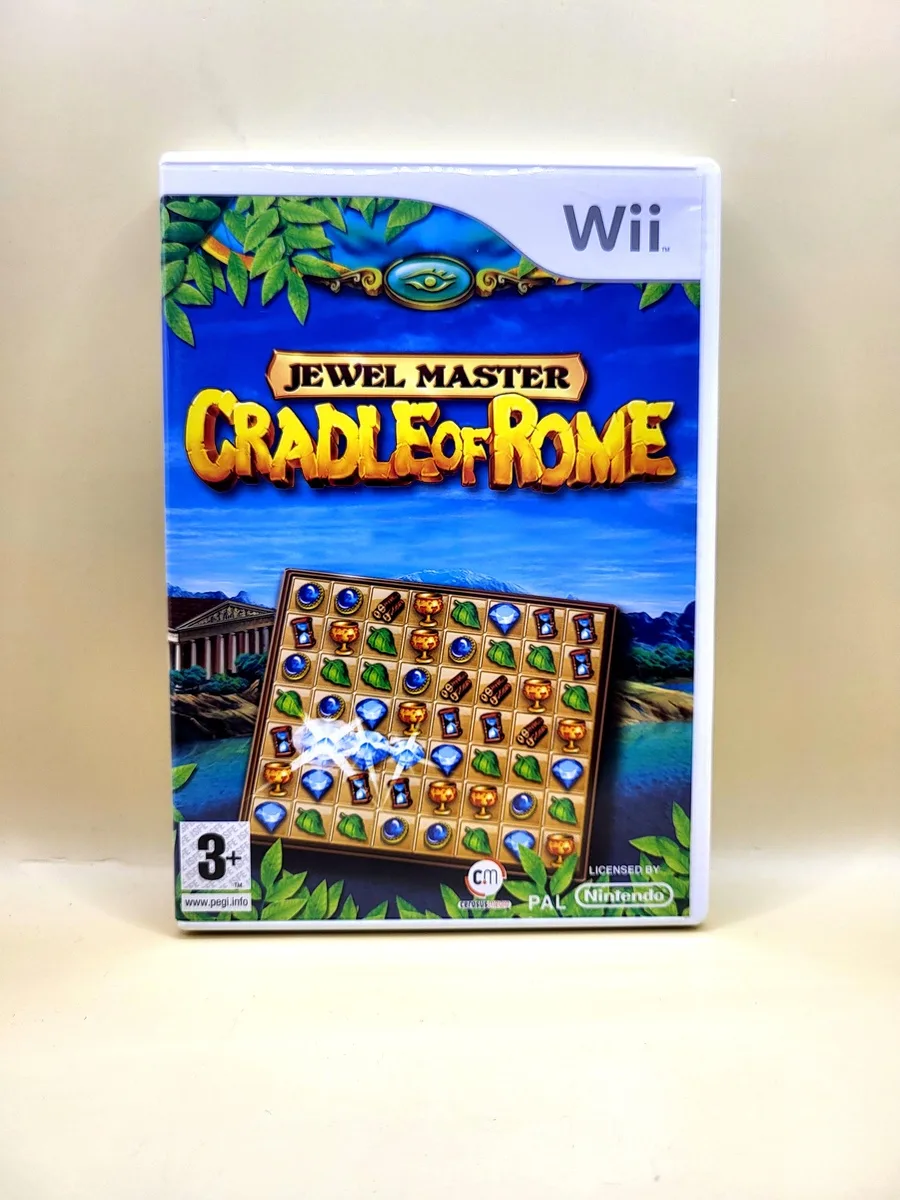 Jewel Master Cradle of Rome - Nintendo Wii voorkant