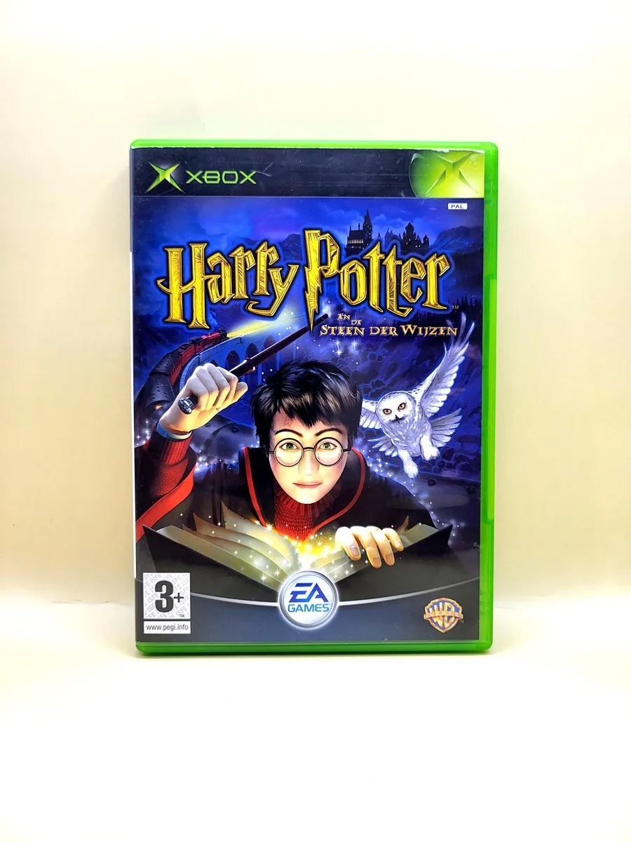 Harry Potter and the Philosopher's Stone - Xbox Original voorkant