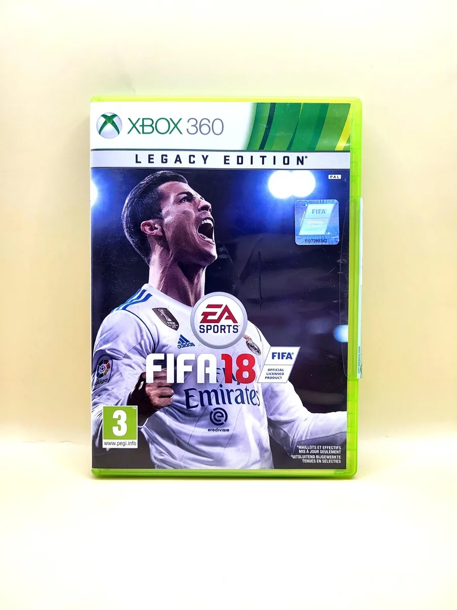FIFA 18 Legacy Edition - Xbox 360 voorkant