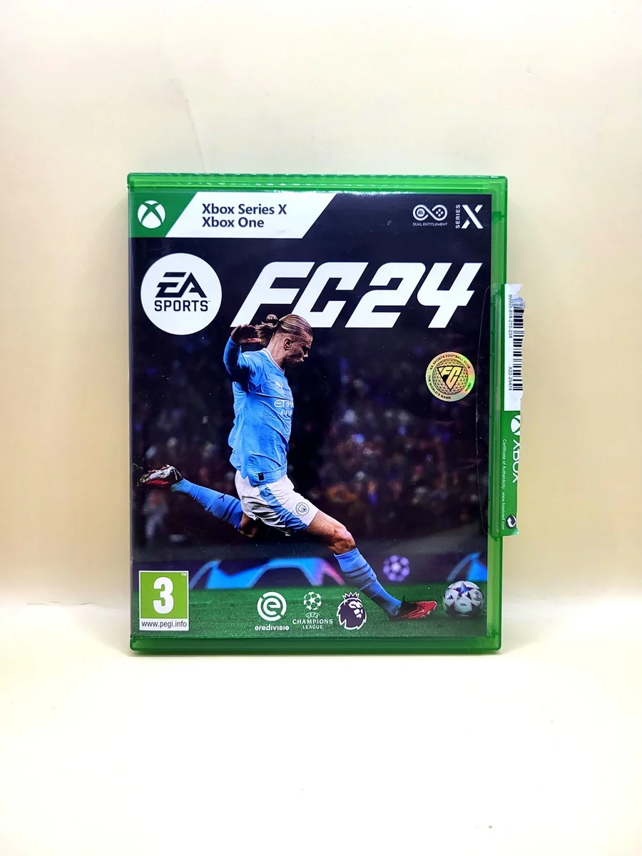 EA Sports FC 24 - Xbox Series X / Xbox One voorkant