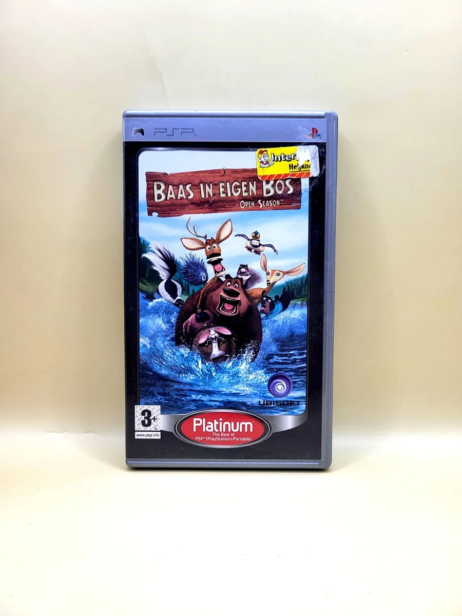 Baas in Eigen Bos Platinum - PlayStation Portable - PSP voorkant