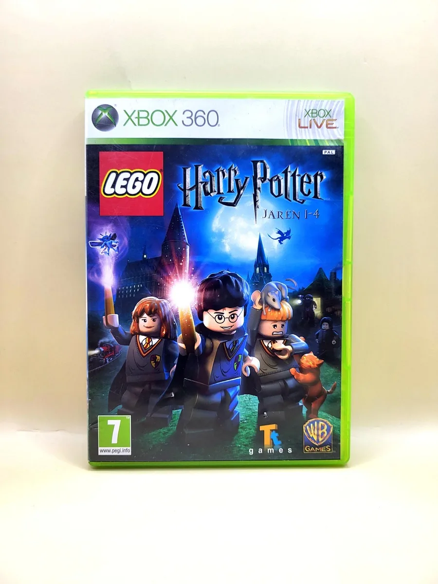 LEGO Harry Potter: Jaren 1-4 (No Manual) - Xbox 360 voorkant