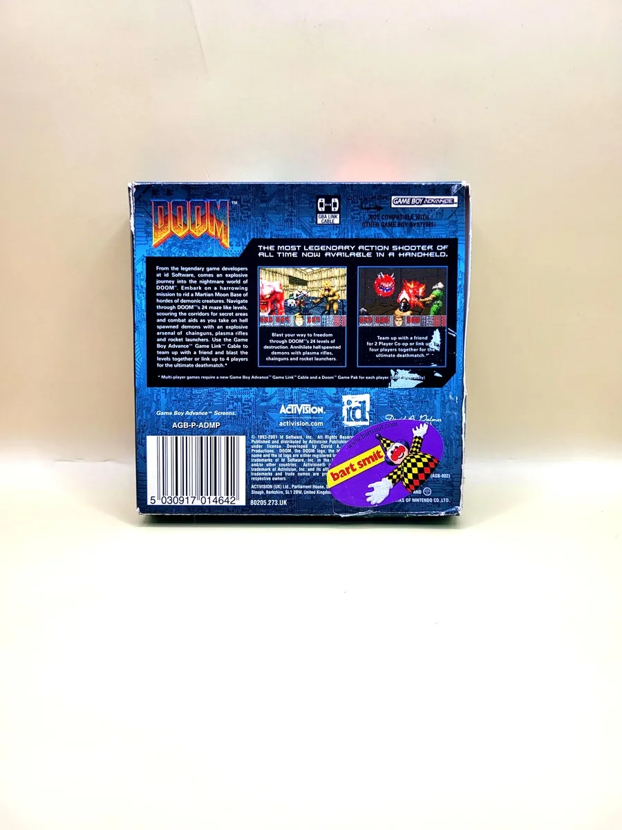Doom - Game Boy Advance foto 2