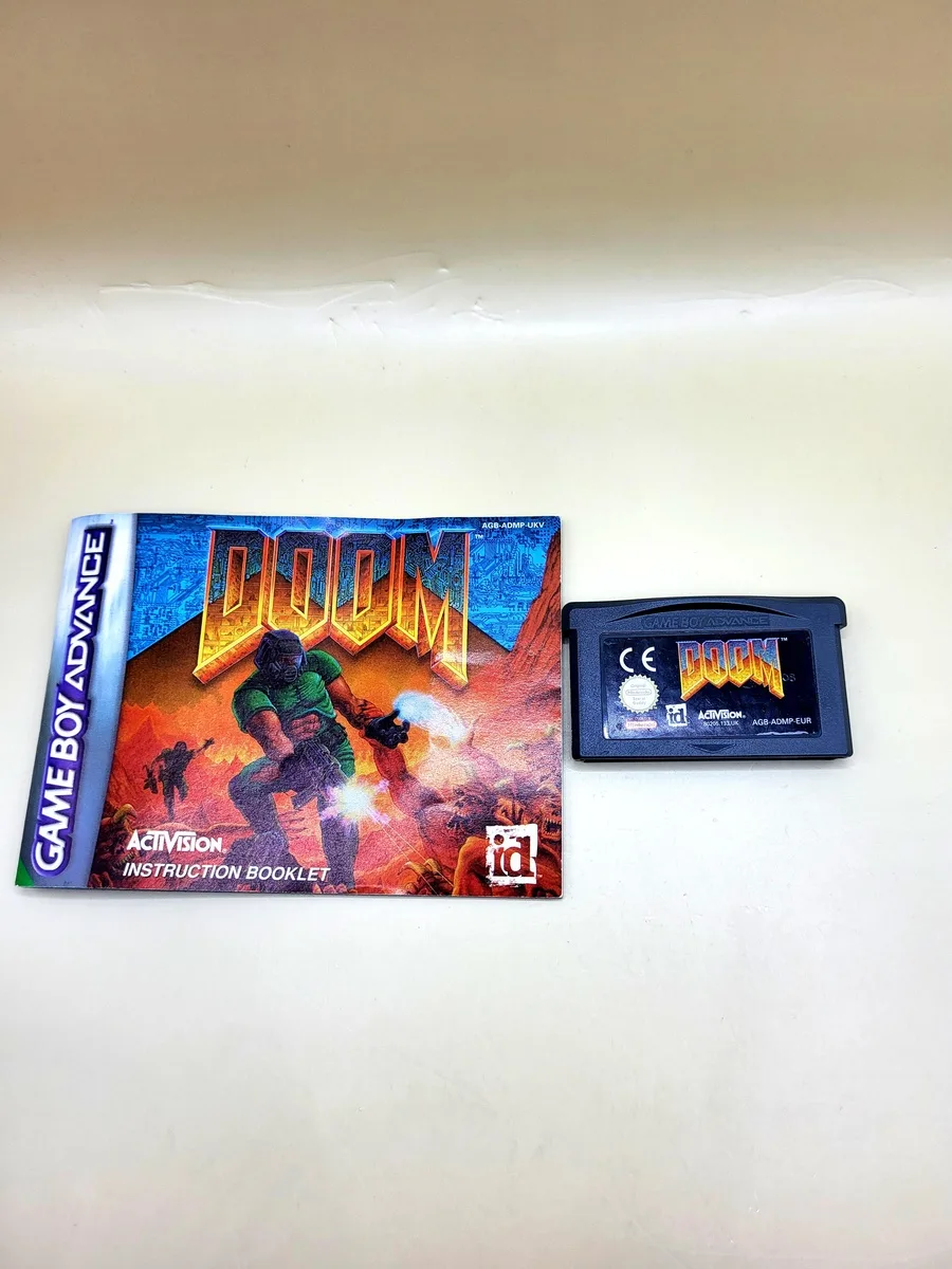 Doom - Game Boy Advance foto 3