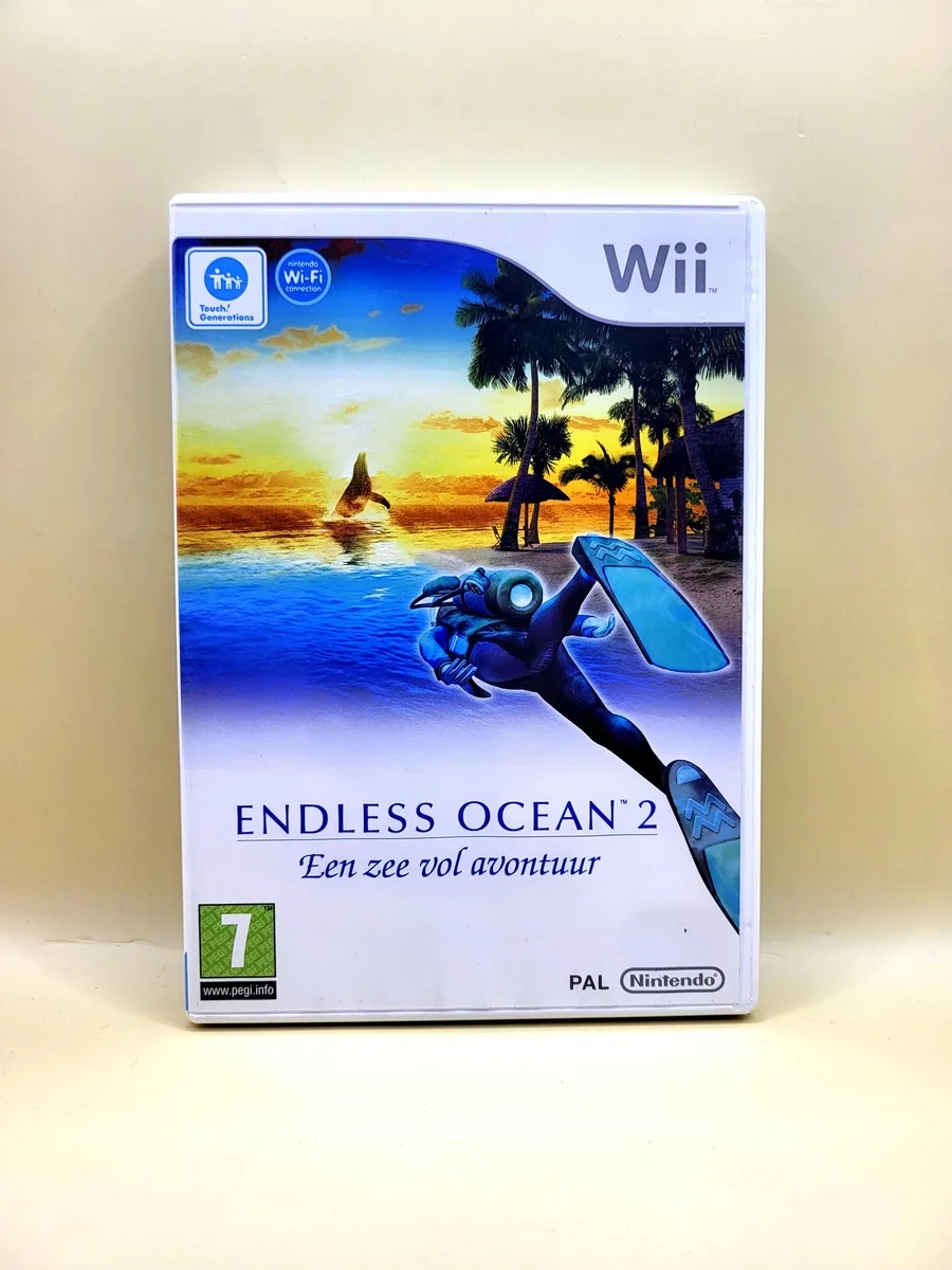 Endless Ocean 2: Adventures of the Deep - Nintendo Wii voorkant