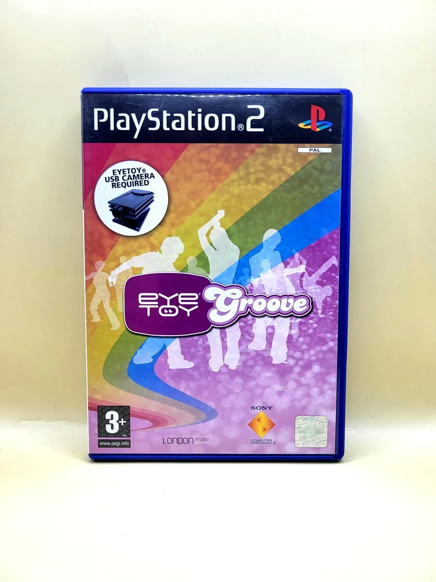 EyeToy Groove - PlayStation 2 - PS2 voorkant