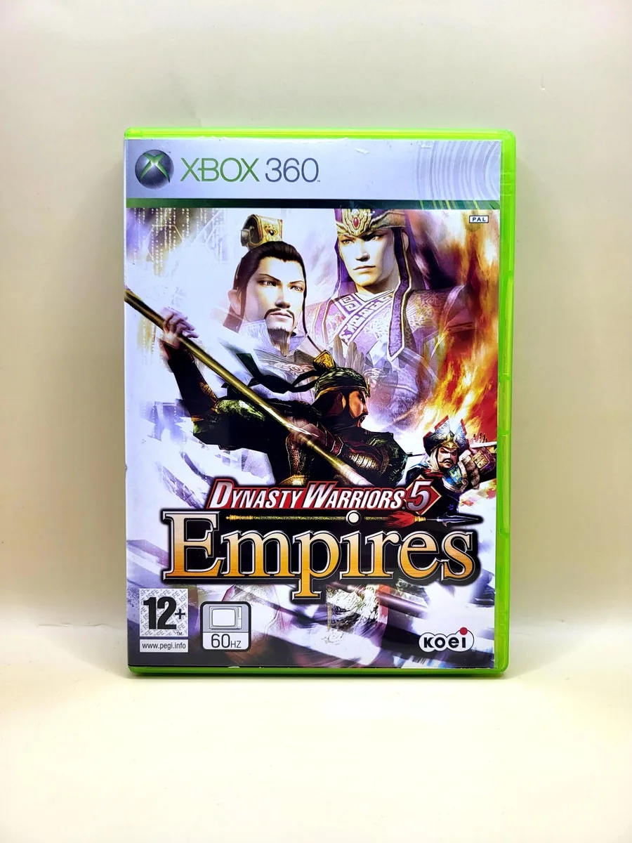 Dynasty Warriors 5 Empires - Xbox 360 voorkant