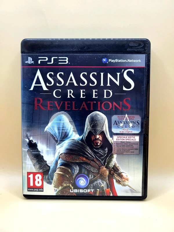 Assassin's Creed Revelations - PlayStation 3 - PS3 – voorkant