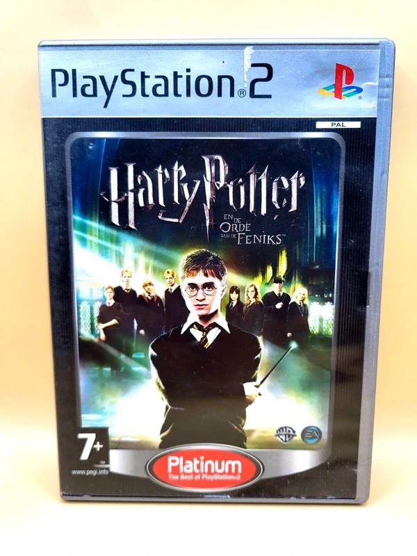 Harry Potter en de Orde van de Feniks (Platinum) - PlayStation 2 - PS2 – voorkant