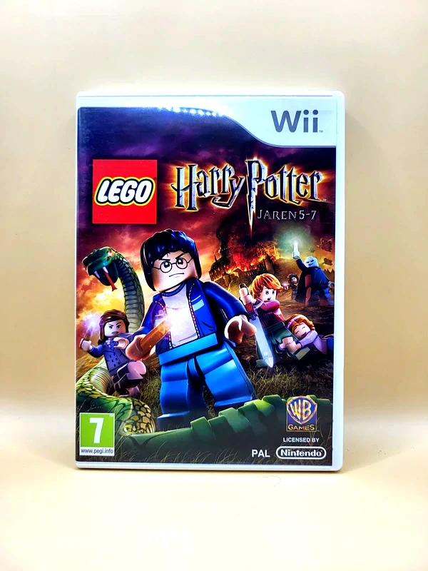 LEGO: Harry Potter Jaren 5-7 - Nintendo Wii – voorkant
