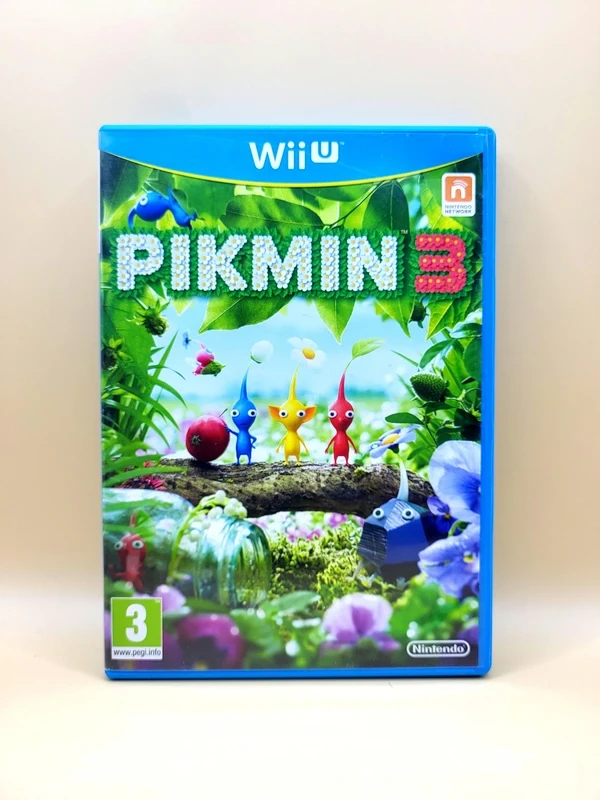 Pikmin 3 - Nintendo Wii U – voorkant