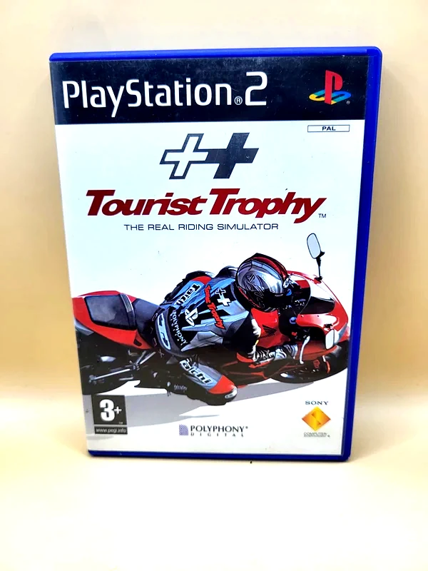 Tourist Trophy (No Manual) - PlayStation 2 - PS2 – voorkant