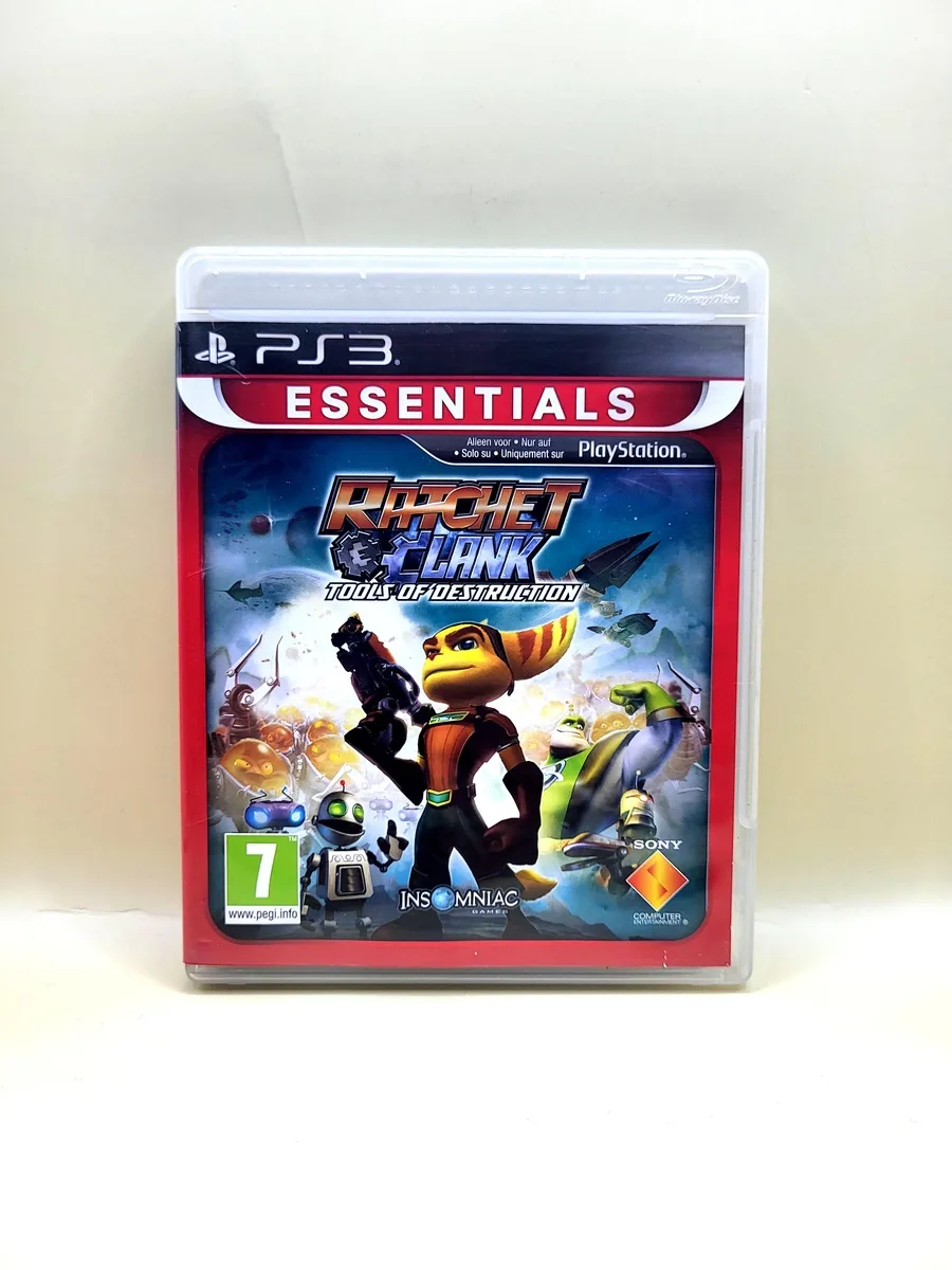 Ratchet and Clank: Tools of Destruction Essentials - PlayStation 3 - PS3 voorkant